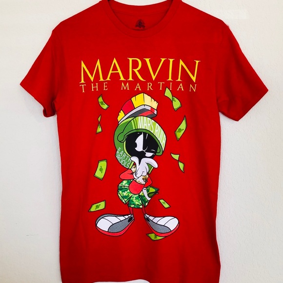 loony tunes Other - New Marvin the Martian t-shirt size small